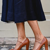 Bravina | Everyday Low-Heel Sandals
