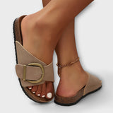Margie | Women's buckled cork sandals