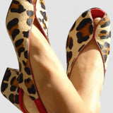 Louison | Leopardimustriga sandaalid