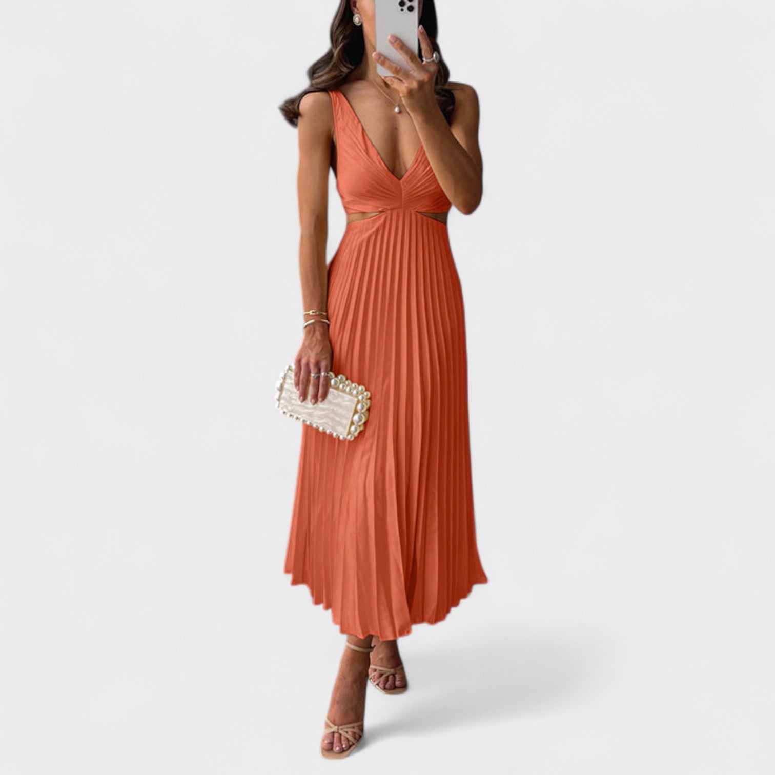Eva | Midi kleit