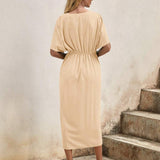 Kaye | Elegantne puusadele ulatuv mantel