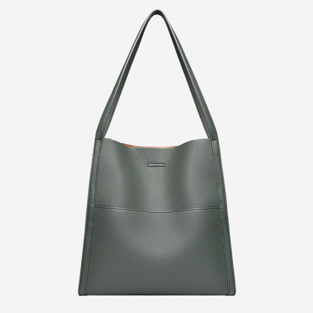 Elena™ | Eleganta nahast õlakott