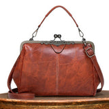 Lily™ | Vintage Nahkkott