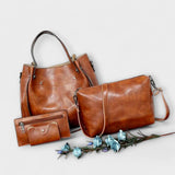 Azura – 4-osaline vintage käekottide komplekt