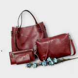 Azura – 4-osaline vintage käekottide komplekt