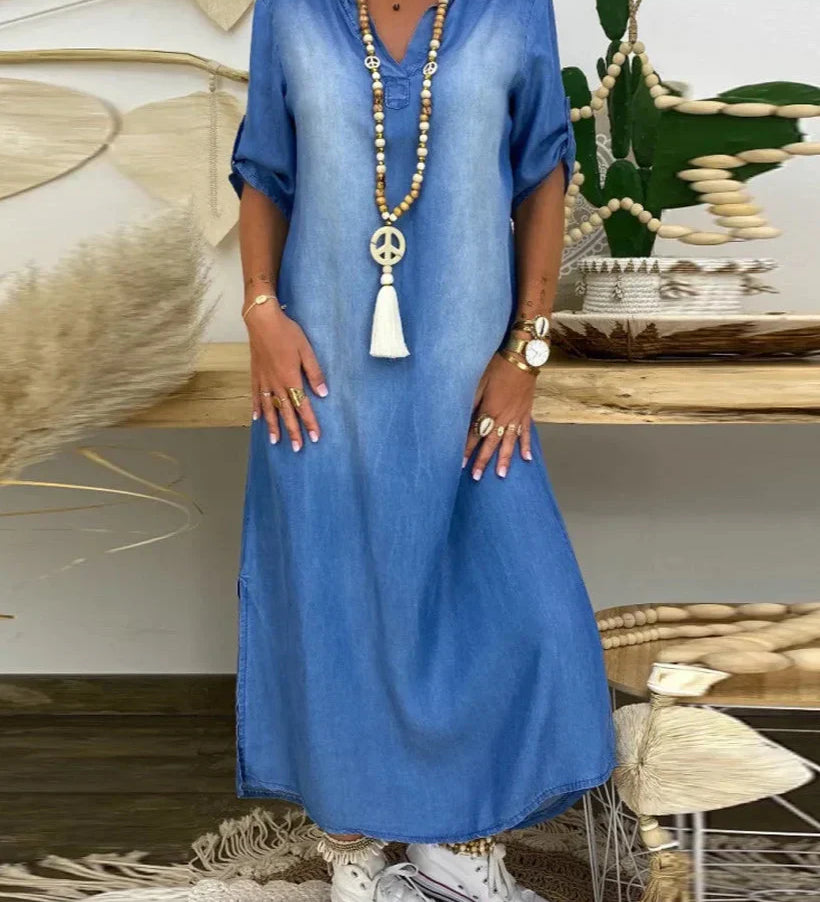 Ibiza | Moodne Maxi teksakleit