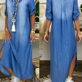 Ibiza | Moodne Maxi teksakleit
