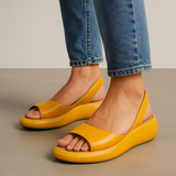 Isabelle | Open-toe slip-on sandals