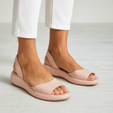 Isabelle | Open-toe slip-on sandals