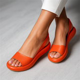 Isabelle | Open-toe slip-on sandals