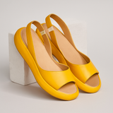 Isabelle | Open-toe slip-on sandals