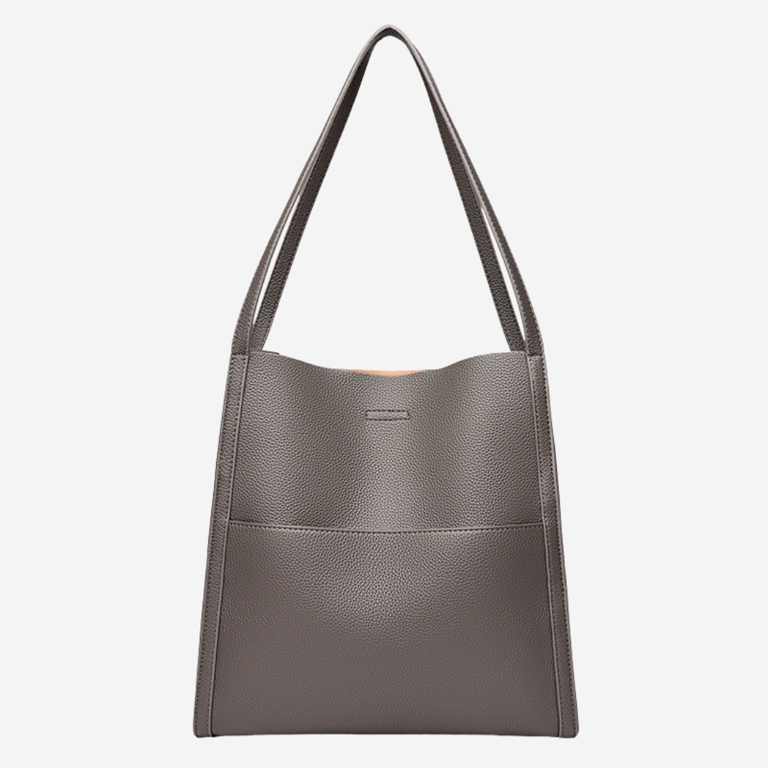 Elena™ | Eleganta nahast õlakott