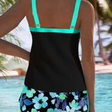 Élise | Elegantne Kaheosaline Tankini