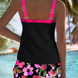Élise | Elegantne Kaheosaline Tankini