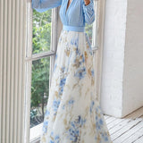 Evi | Elegantne Lilleline Kleit
