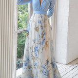 Evi | Elegantne Lilleline Kleit