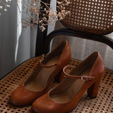 Bravina | Everyday Low-Heel Sandals