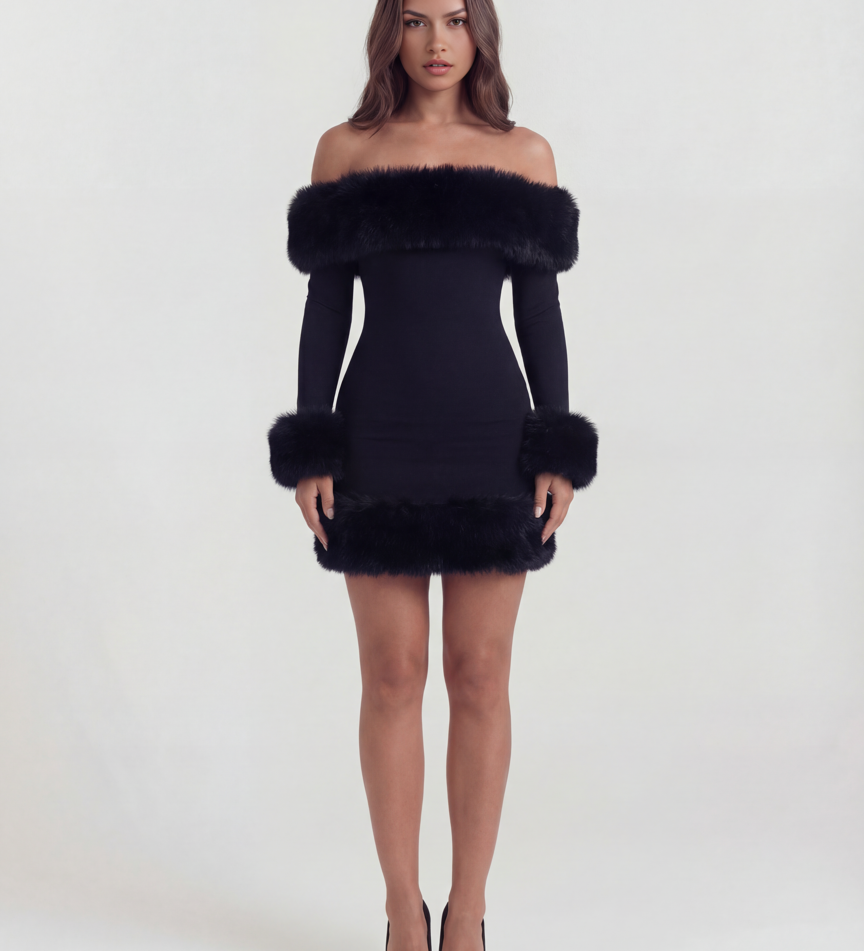 Bella | Lummav elegantsiga minikleit