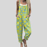 Leisurely and Cheerful Dungarees