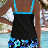 Élise | Elegantne Kaheosaline Tankini