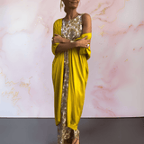Melanie | Elegant dress with waistcoat