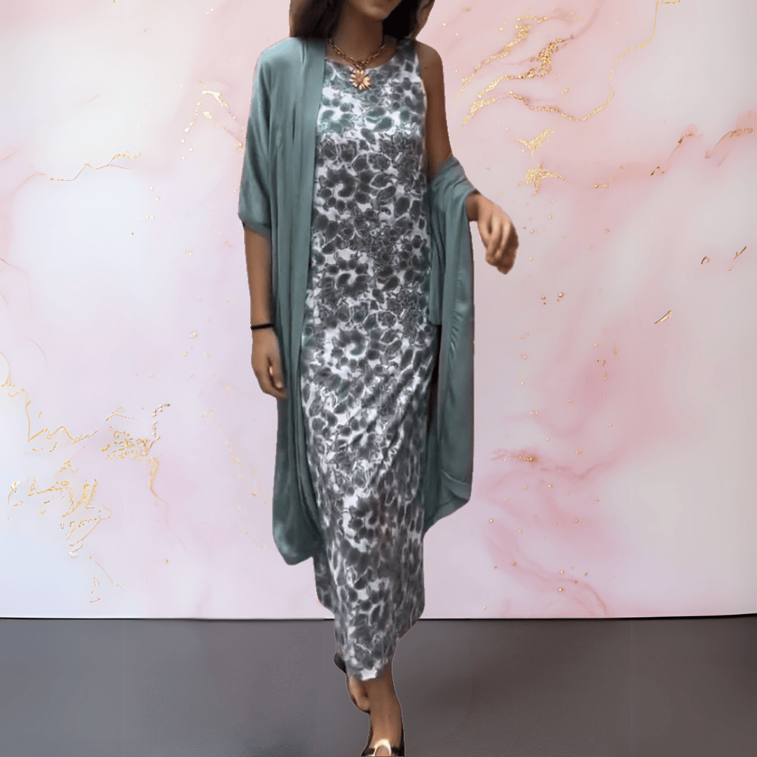 Melanie | Elegant dress with waistcoat