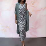 Melanie | Elegant dress with waistcoat