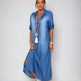 Ibiza | Moodne Maxi teksakleit