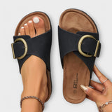 Margie | Women's buckled cork sandals