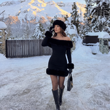Bella | Lummav elegantsiga minikleit