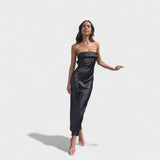 Carmen | Ilma varrukateta satiinkleit