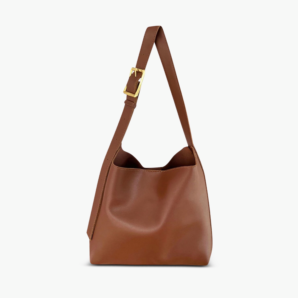 Stacy™ | Elegantne Nahast Kott