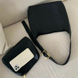 Stacy™ | Elegantne Nahast Kott