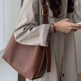 Stacy™ | Elegantne Nahast Kott