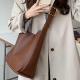 Stacy™ | Elegantne Nahast Kott