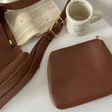 Stacy™ | Elegantne Nahast Kott