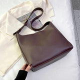 Stacy™ | Elegantne Nahast Kott
