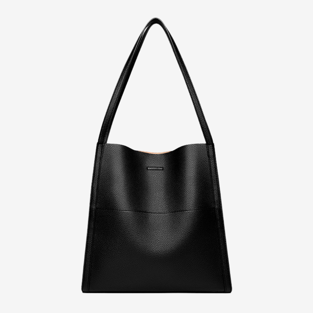 Elena™ | Eleganta nahast õlakott