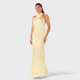 Martina | Kleit siidist kaelapaelaga