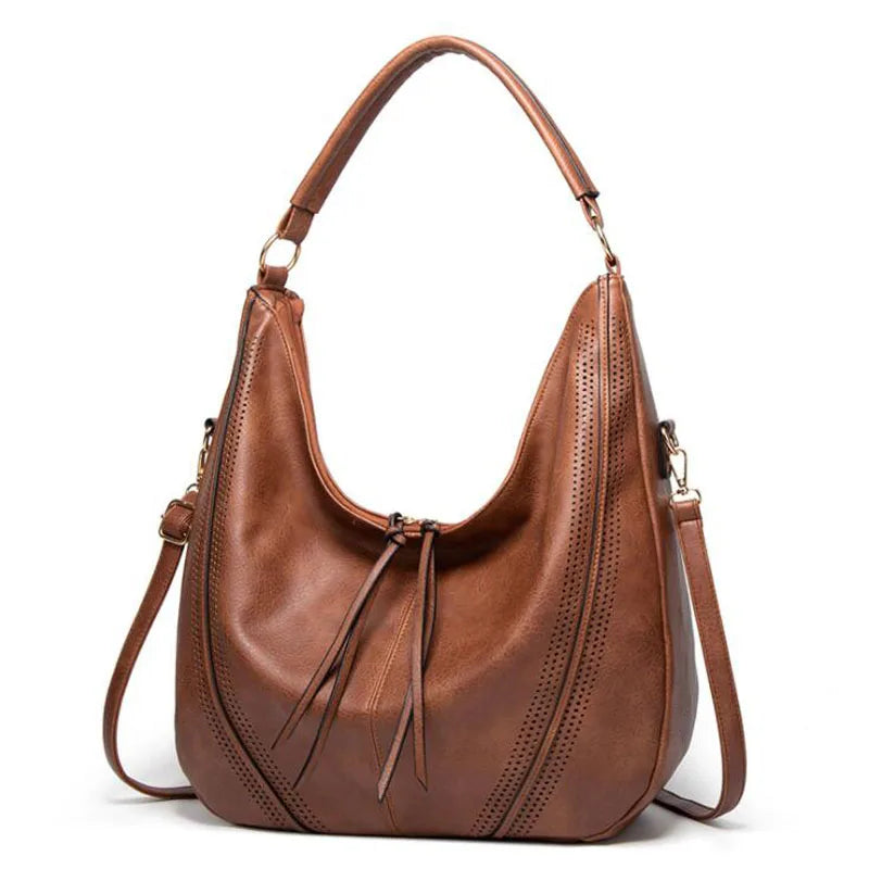 Michelle™ | Looduslik Nahast Kott
