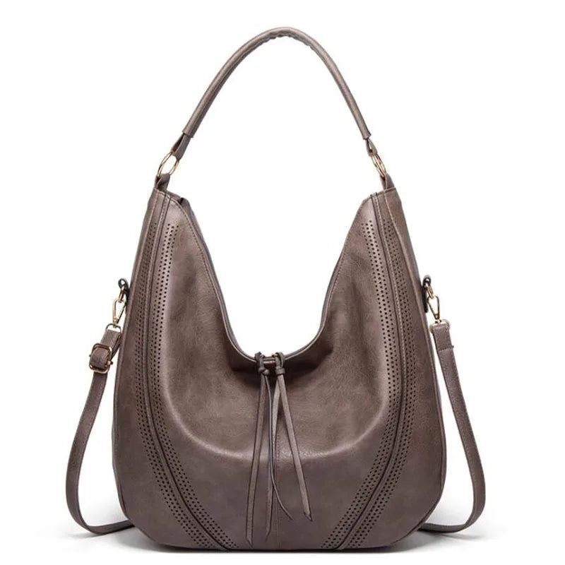 Michelle™ | Looduslik Nahast Kott