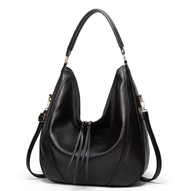 Michelle™ | Looduslik Nahast Kott
