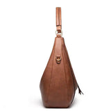 Michelle™ | Looduslik Nahast Kott