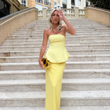 Elliana | Elegantselt disainitud maksikleit