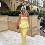 Elliana | Elegantselt disainitud maksikleit