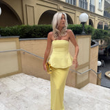 Elliana | Elegantselt disainitud maksikleit
