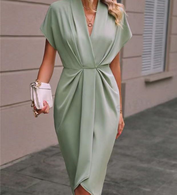 Kaye | Elegantne puusadele ulatuv mantel