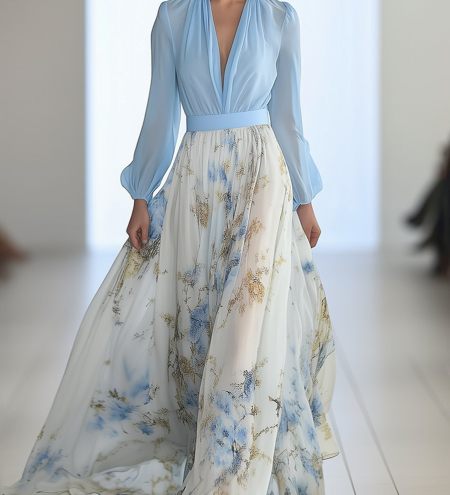 Evi | Elegantne Lilleline Kleit