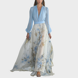 Evi | Elegants Lillekleit