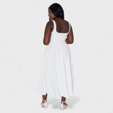 Maribel | Midi-kleit kaelusega